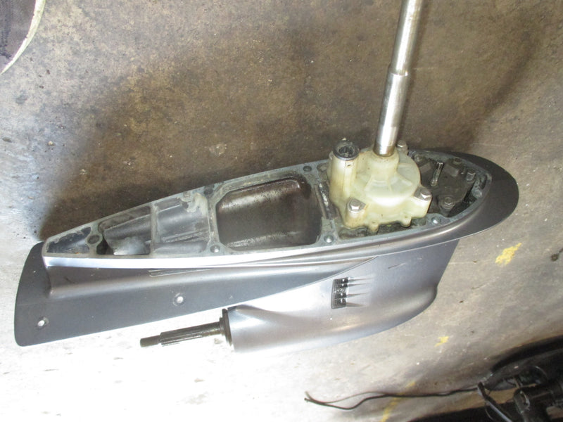 2001 Yamaha 200hp HPDI 2 Stroke Outboard 25 inch Counter Rotation Lower Unit