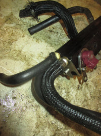 Load image into Gallery viewer, Mercury Optimax 3.0L 225hp 2 stroke outboard Fuel rail set (8M6001786)
