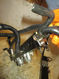 Load image into Gallery viewer, Mercury Optimax 3.0L 225hp 2 stroke outboard Fuel rail set (8M6001786)
