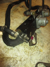 Load image into Gallery viewer, Mercury Optimax 3.0L 225hp 2 stroke outboard Fuel rail set (8M6001786)
