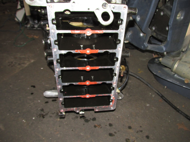Evinrude Etec 175hp 2 Stroke Outboard Crankcase Block