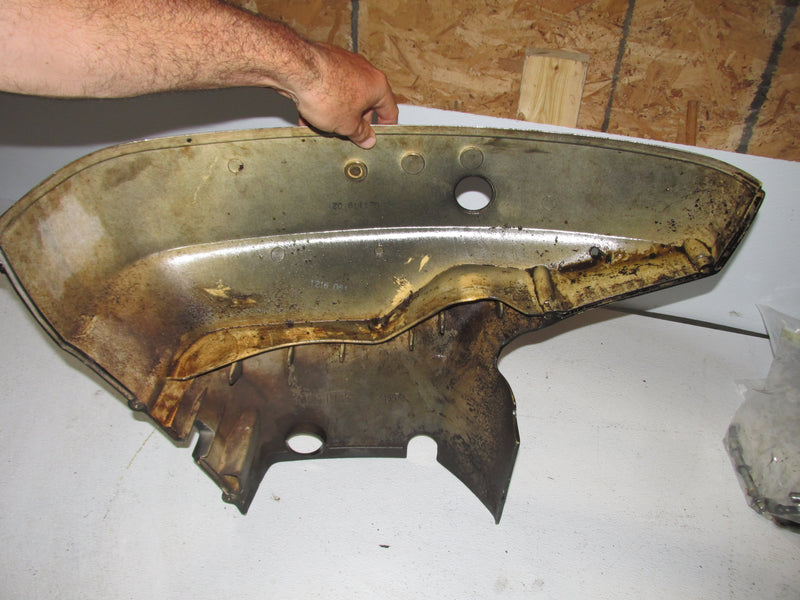 Suzuki DF70 70hp Outboard Port Side Cover (61821-99E00)