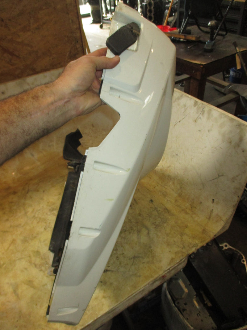 Evinrude E-Tech 115hp 2 stroke outboard Starboard Side Cover (351789-31791)