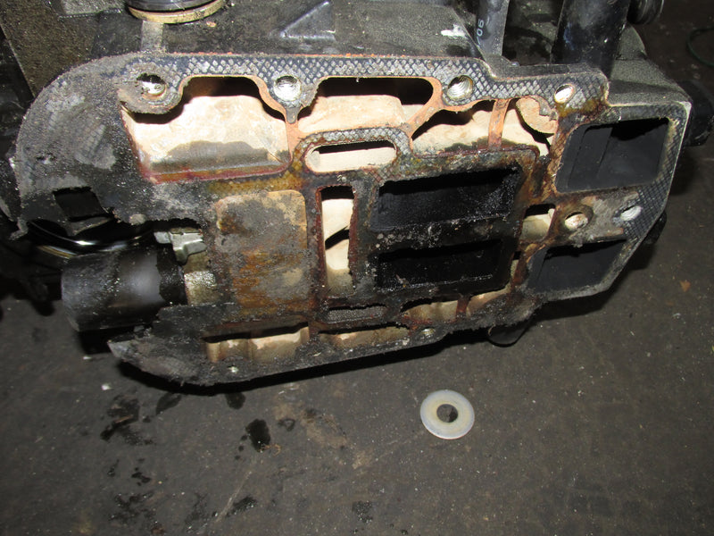 Evinrude Etec 175hp 2 Stroke Outboard Crankcase Block