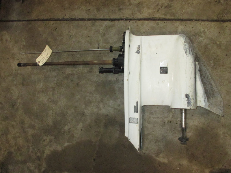 Evinrude E-Tech 115hp 2 stroke outboard 25 Inch Shaft Lower Unit