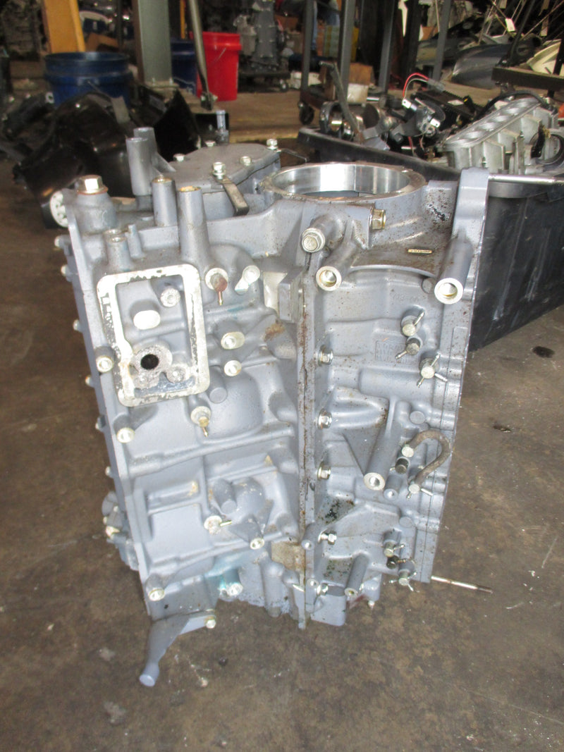 2001 Yamaha 200hp HPDI 2 Stroke Outboard Crankcase Block