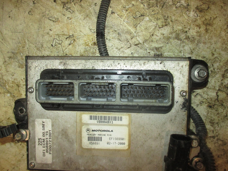 Mercury Optimax 3.0L 225hp 2 stroke outboard DFI ECM/CDI (85889115)