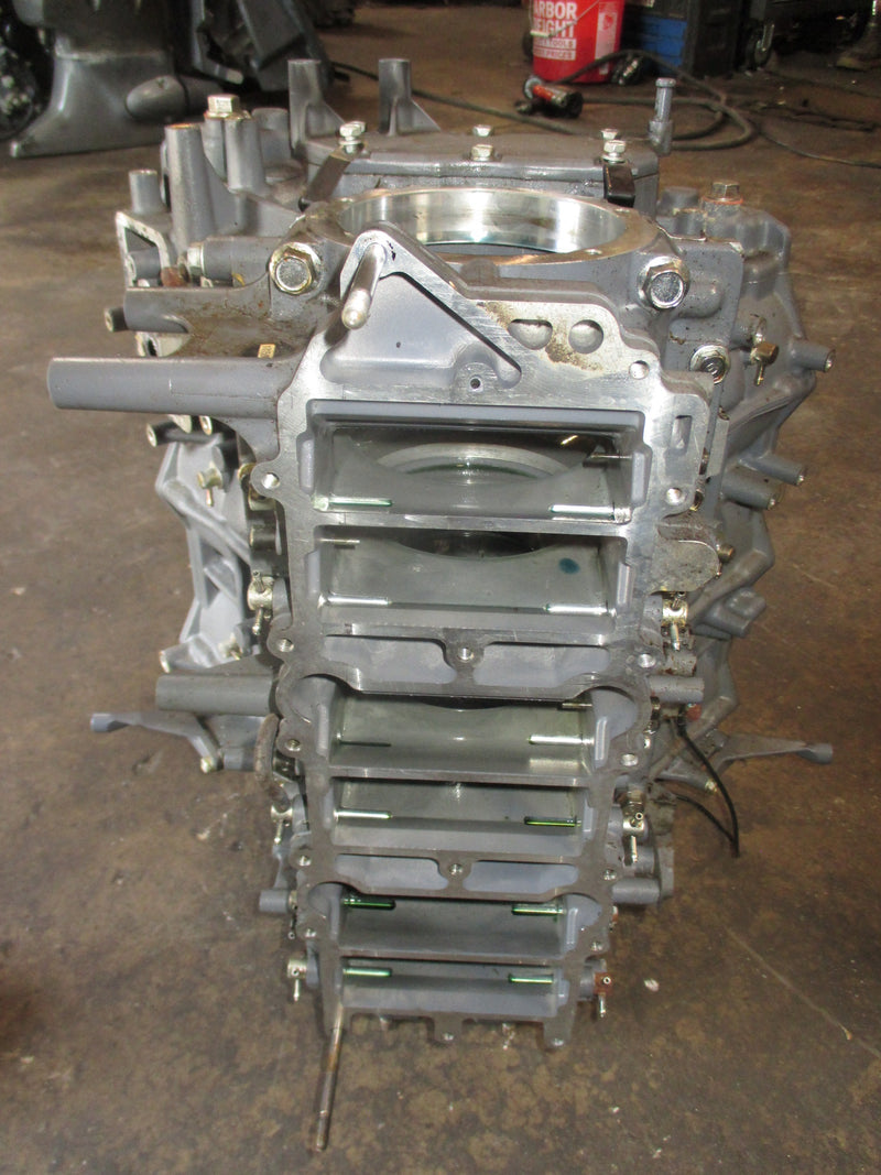 2001 Yamaha 200hp HPDI 2 Stroke Outboard Crankcase Block