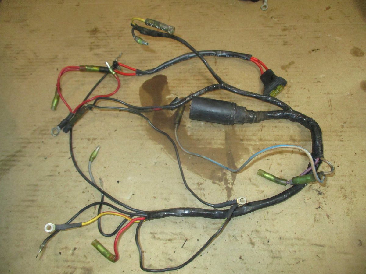 Mercury 40hp 2 stroke outboard engine wiring harness