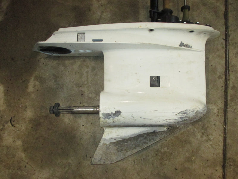Evinrude E-Tech 115hp 2 stroke outboard 25 Inch Shaft Lower Unit