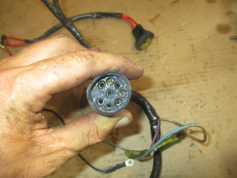 Mercury 40hp 2 stroke outboard engine wiring harness