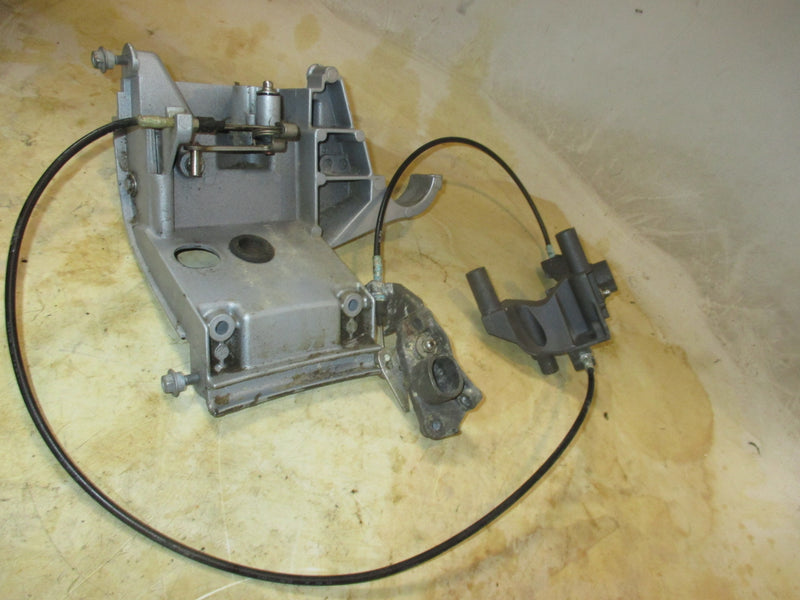 Honda BF115D 115hp 4 stroke outboard cowling latch assembly