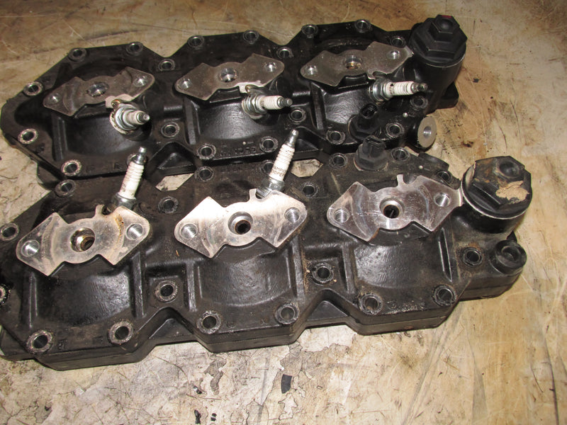 Evinrude Etec 175hp 2 Stroke Outboard Cylinder Head Set (350948/352198)