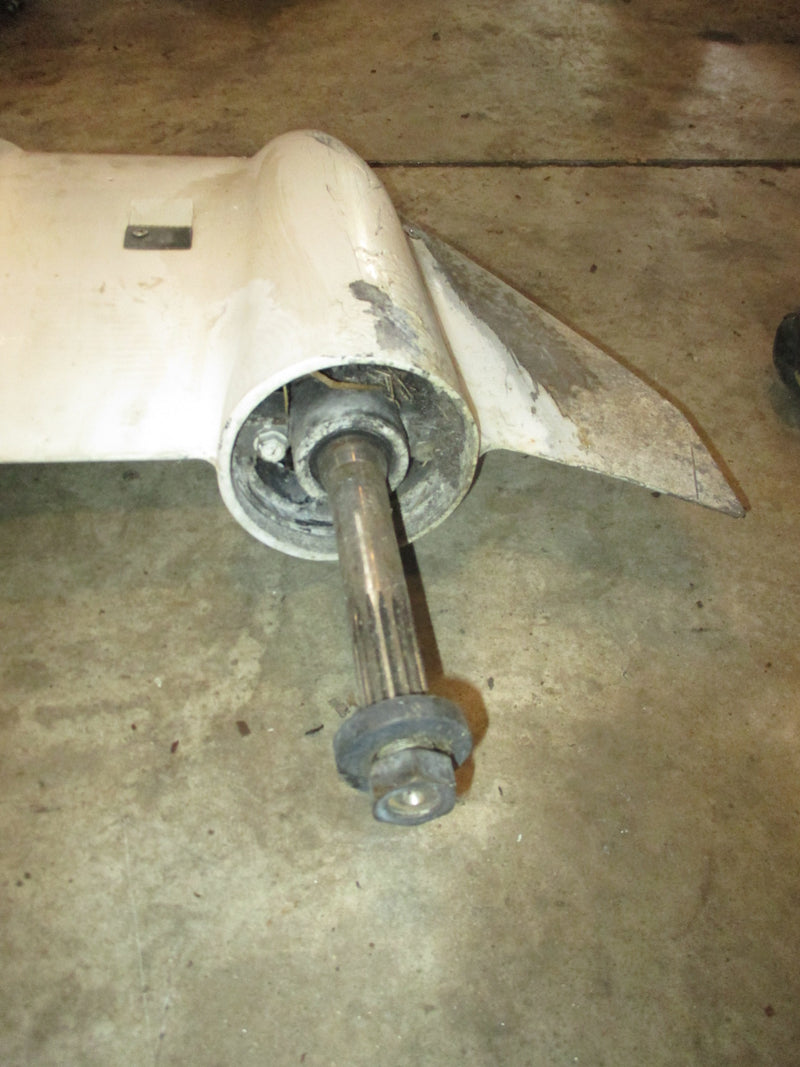 Evinrude E-Tech 115hp 2 stroke outboard 25 Inch Shaft Lower Unit