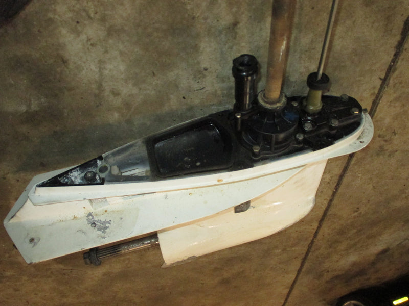 Evinrude E-Tech 115hp 2 stroke outboard 25 Inch Shaft Lower Unit