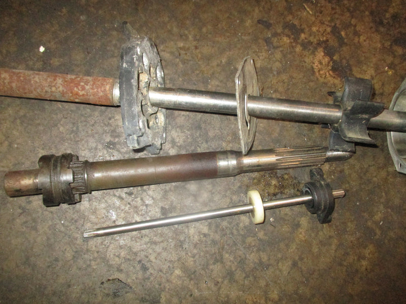 Mercury 115hp outboard lower unit casing bigfoot style (1667-9010-C3)