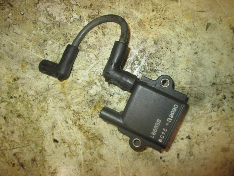 Mercury Optimax 3.0L 225hp 2 stroke outboard ignition coil (856991)