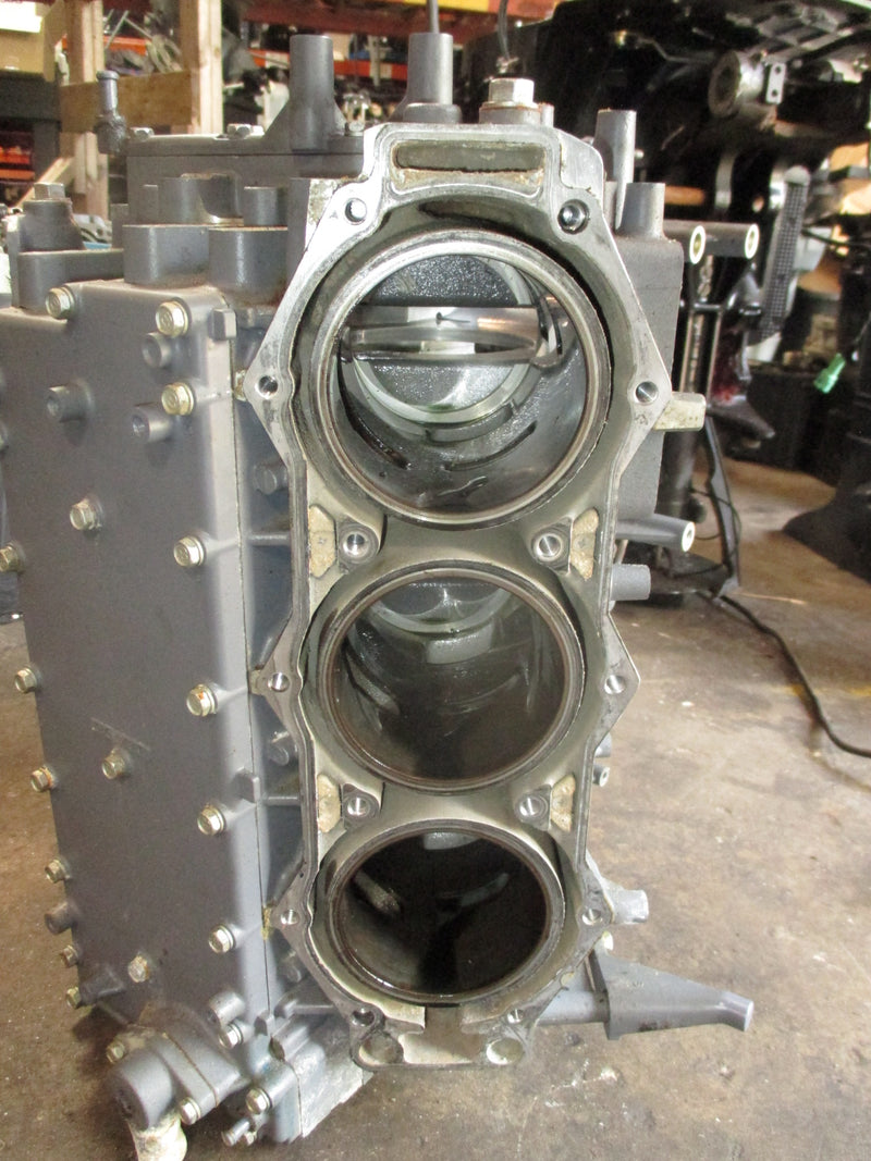 2001 Yamaha 200hp HPDI 2 Stroke Outboard Crankcase Block