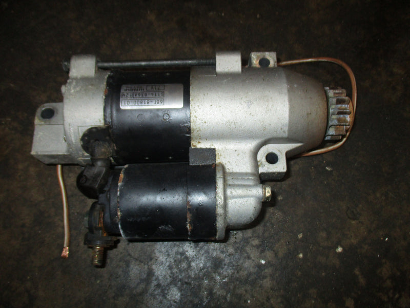 Yamaha 200hp HPDI 2 stroke outboard starter (68F-81800-01-00)