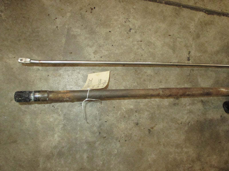 Evinrude E-Tech 115hp 2 stroke outboard 25 Inch Shaft Lower Unit