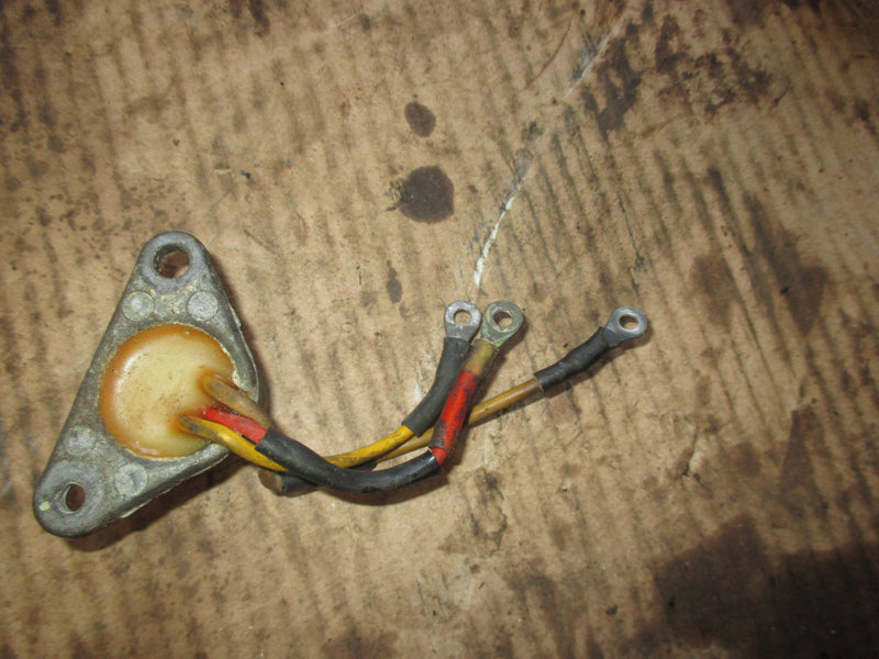 Evinrude 70hp 2 stroke outboard rectifier regulator (582307)