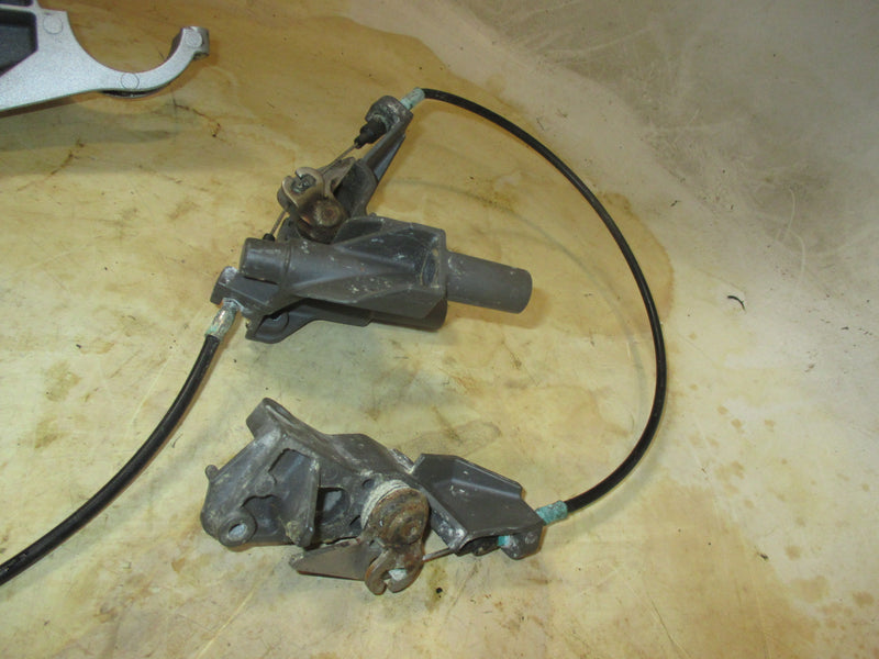 Honda BF115D 115hp 4 stroke outboard cowling latch assembly