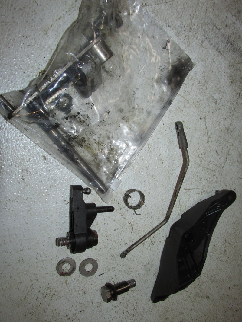 Evinrude Etec 130hp 2 Stroke Outboard Shifter and Throttle Bracket Set