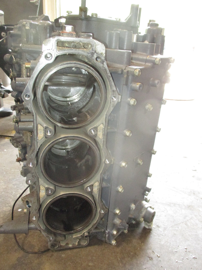 2001 Yamaha 200hp HPDI 2 Stroke Outboard Crankcase Block