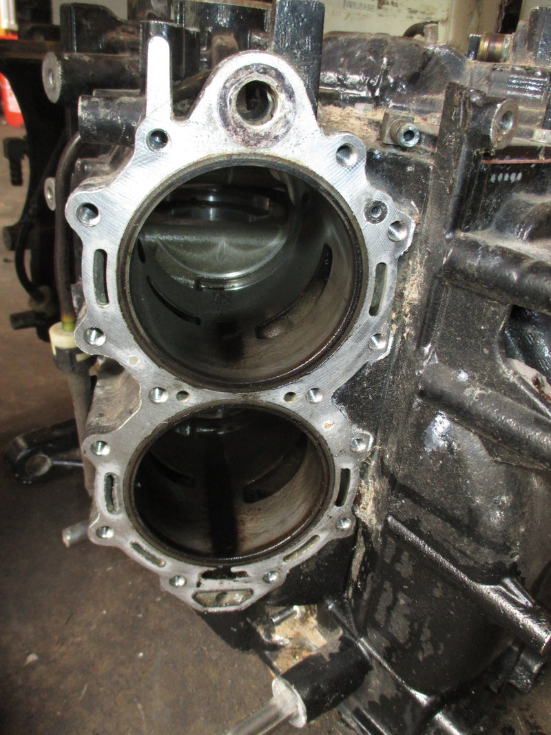 Evinrude E-Tech 115hp 2 stroke outboard Crankcase Block