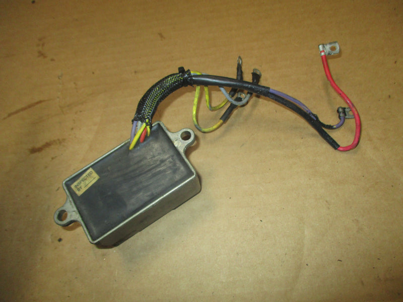 Johnson 50hp 2 stroke outboard rectifier regulator (585001)