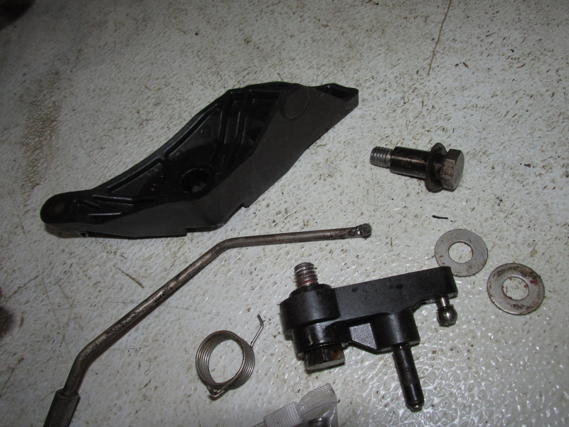 Evinrude Etec 130hp 2 Stroke Outboard Shifter and Throttle Bracket Set