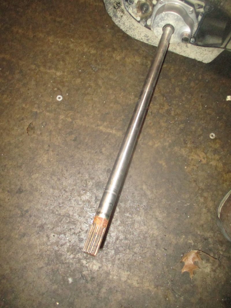 Mercury optimax 115hp outboard 20" lower unit PARTS ONLY