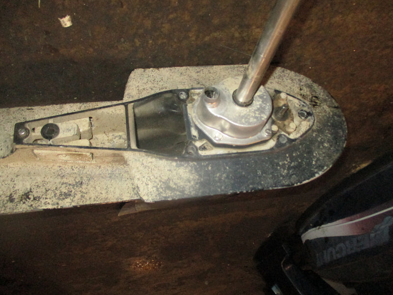 Mercury optimax 115hp outboard 20" lower unit PARTS ONLY