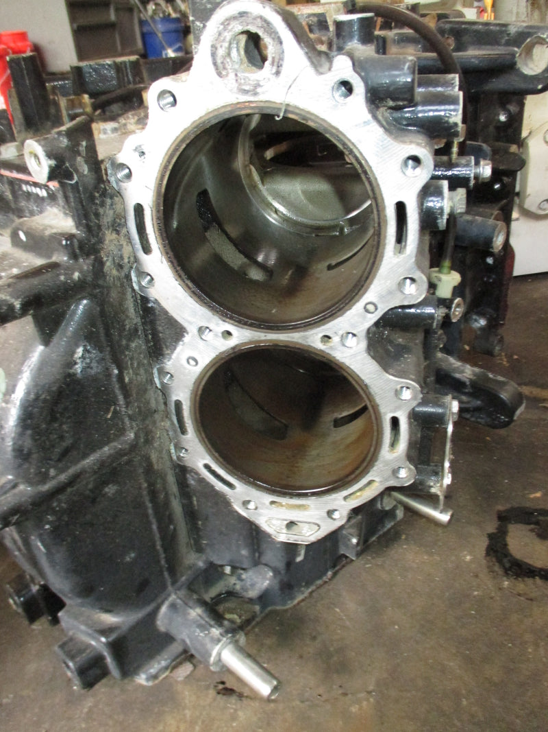 Evinrude E-Tech 115hp 2 stroke outboard Crankcase Block
