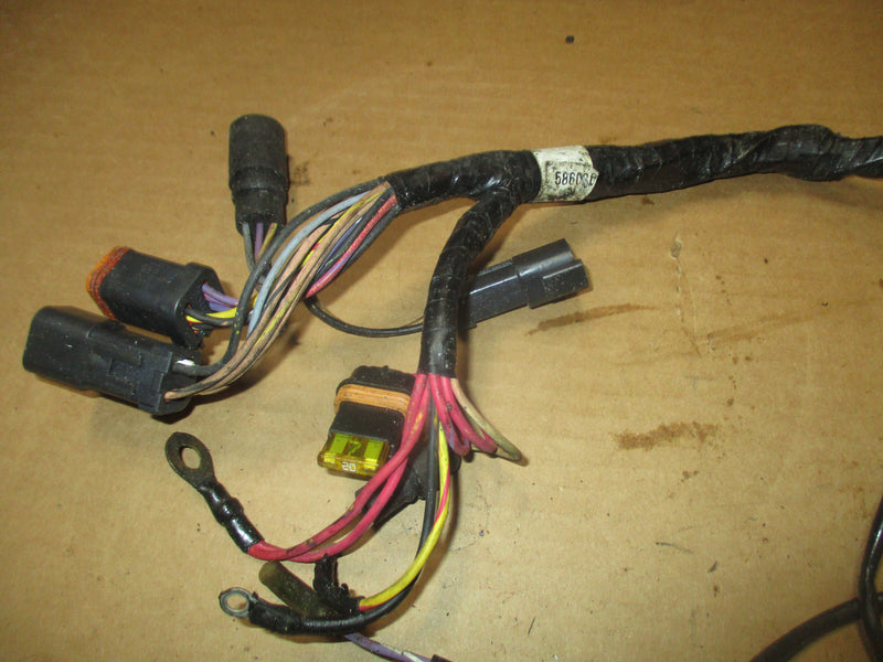 Johnson 50hp 2 stroke outboard engine wiring harness (586020)