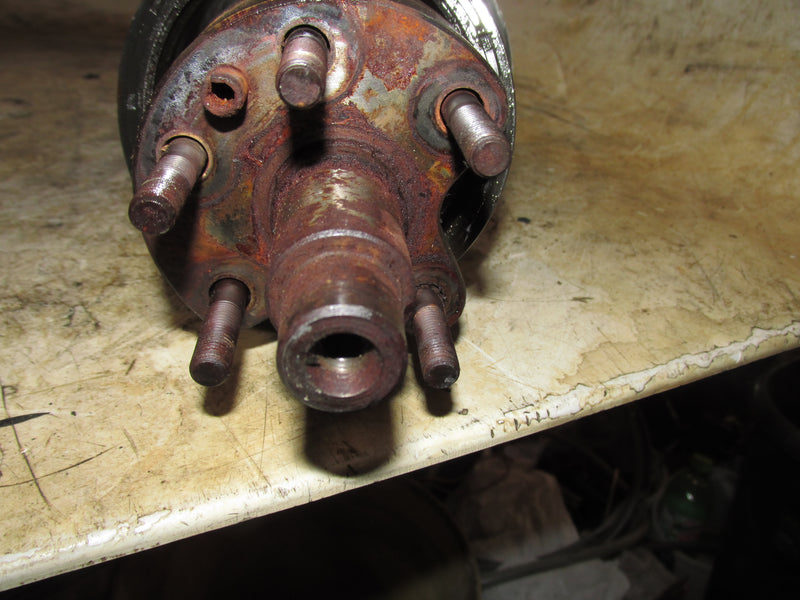 Evinrude Etec 175hp 2 Stroke Outboard Crankshaft (438930)