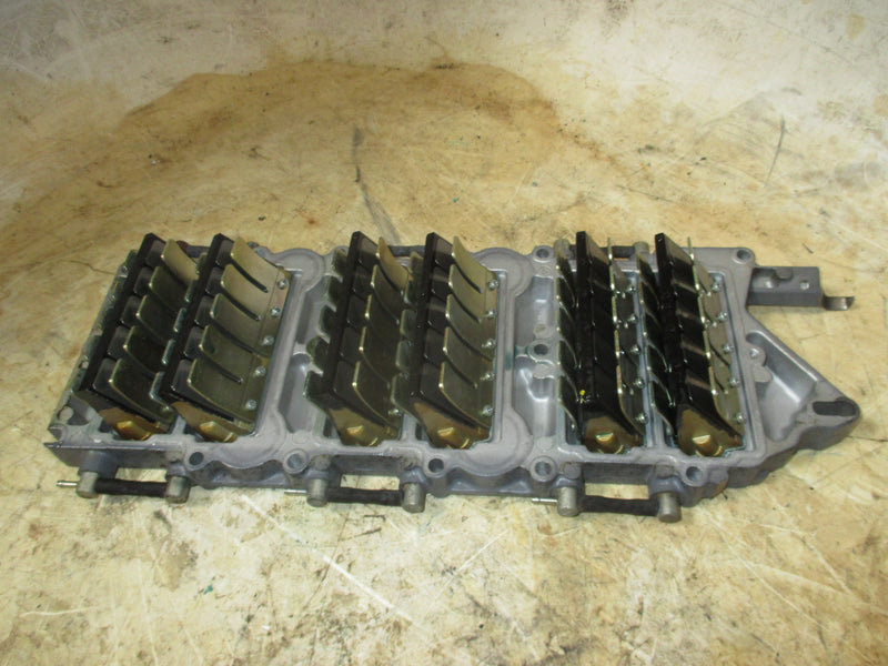 Yamaha 200hp HPDI 2 Stroke Outboard Intake Manifold and Reeds (68F-13624-00-1S)
