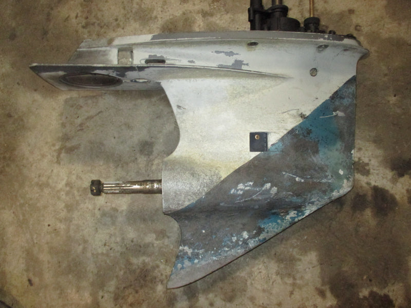 Johnson 90/115hp 60 degree 2 stroke outboard 20 inch shaft lower unit