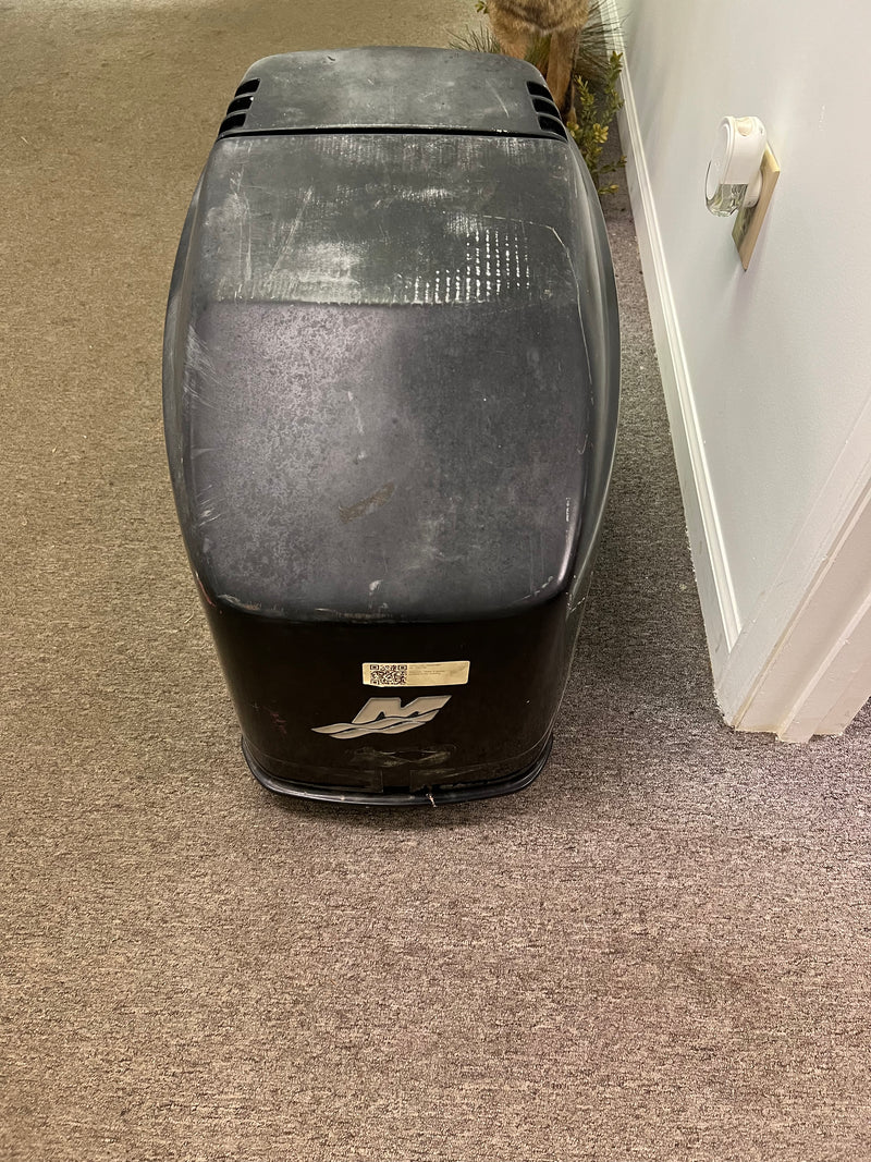 Mercury 150hp 2 stroke outboard top cowling