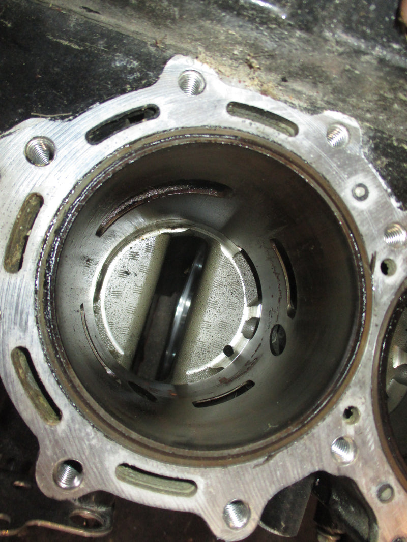 Evinrude E-Tech 115hp 2 stroke outboard Crankcase Block