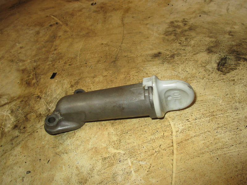 Honda BF90D 90hp outboard oil filler and tube (15631-ZY9-000)