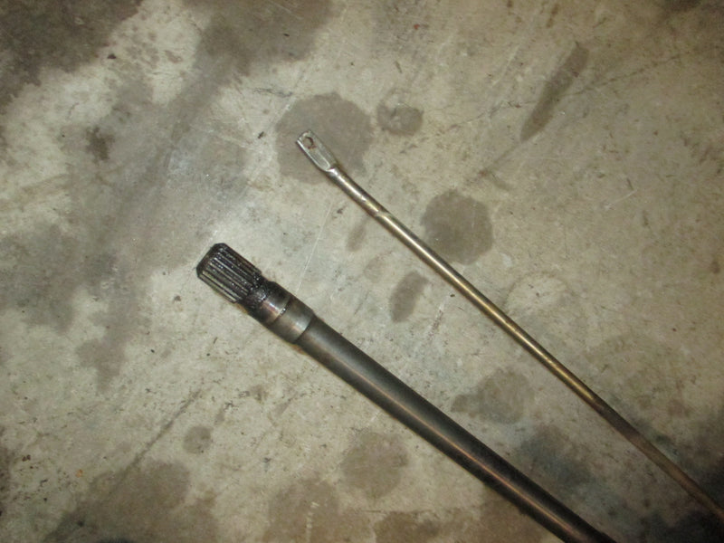 Johnson 90/115hp 60 degree 2 stroke outboard 20 inch shaft lower unit