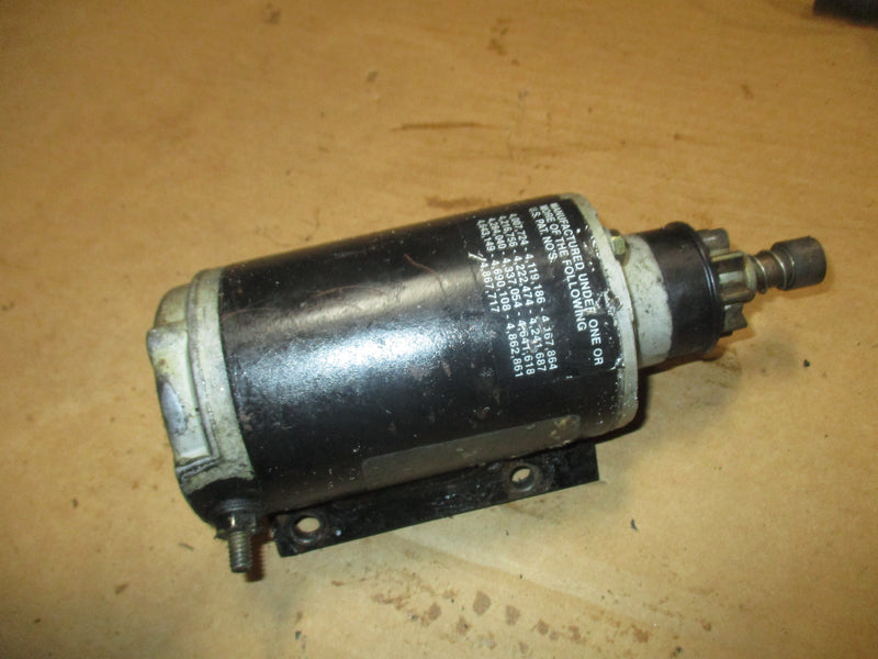 Johnson 50hp 2 stroke outboard starter (586279)