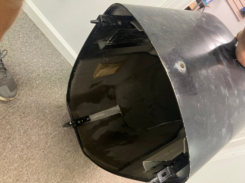 Mercury 150hp 2 stroke outboard top cowling