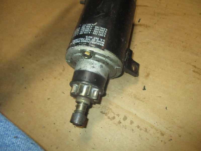 Johnson 50hp 2 stroke outboard starter (586279)