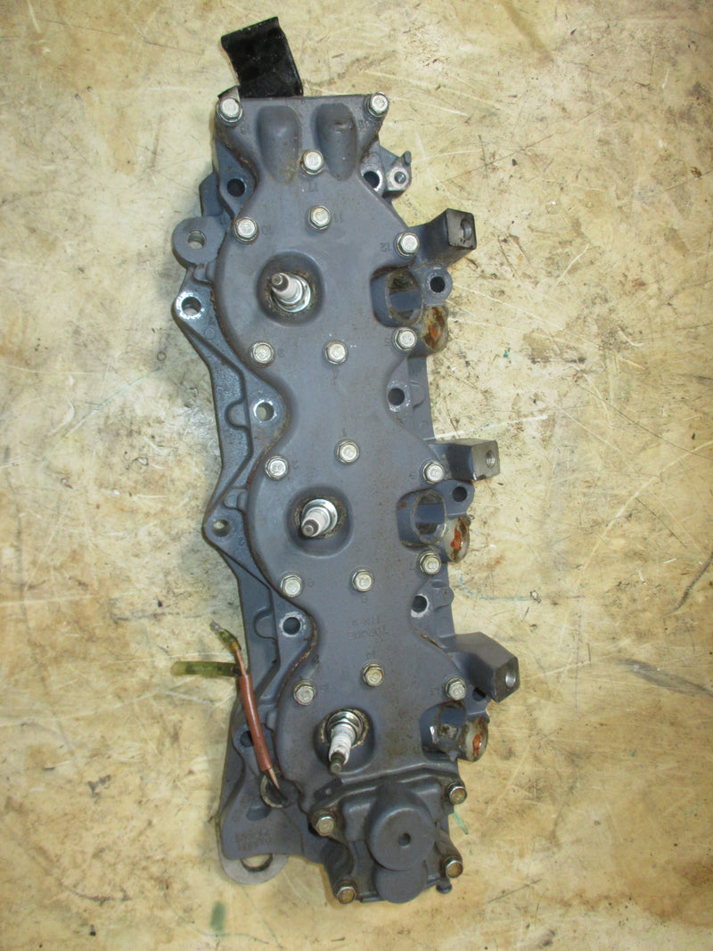 2001 Yamaha 200hp HPDI 2 Stroke Outboard Starboard Cylinder Head (68F-00)