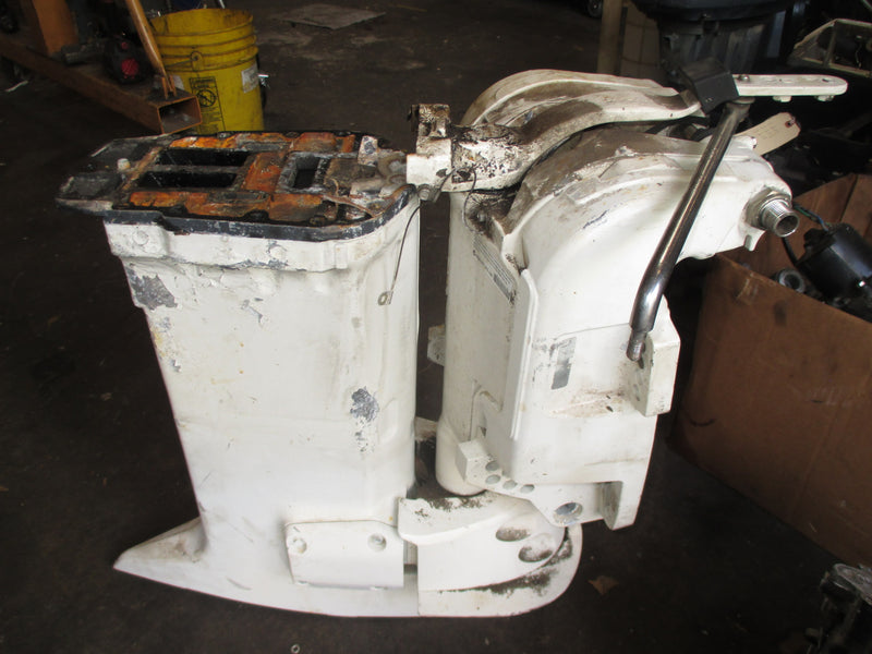Evinrude E-Tech 115hp 2 stroke outboard 25 Inch Midsection