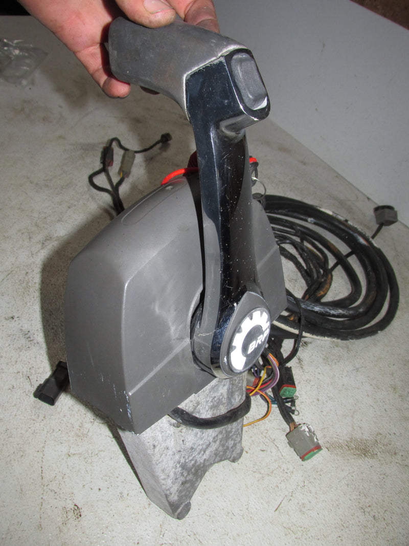 Evinrude Etec 130hp 2 Stroke Outboard BRP Top Mount Control Box w/ 15' Harness