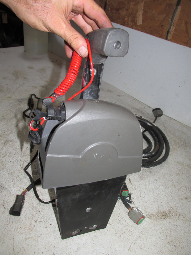 Evinrude Etec 130hp 2 Stroke Outboard BRP Top Mount Control Box w/ 15' Harness