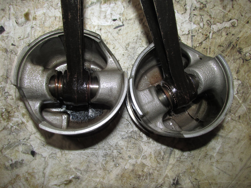 Evinrude Etec 175hp 2 Stroke Outboard Port Piston / Rod Set of 2 (5005442)
